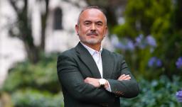 Jorge Iván Cuervo se posesiona como ministro de Justicia.