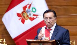 José María Balcázar asume como Presidente de Perú tras destitución de su antecesor