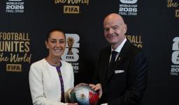 México como sede del Mundial. / Foto: AFP.