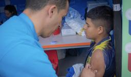 Ministerio de Salud confirma 3 casos importados de sarampión.