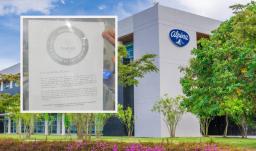 MinTrabajo sobre Alpina. / Fotos: Alpina y X MinTrabajo.