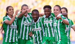 Triunfo de Nacional Femenino en Bogotá. / Foto: Santiago Villegas - RTVC.