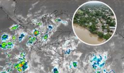 Nuevo frente frío. / Foto: Ideam y UNGRD.