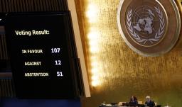 ONU vuelve a pedir alto al fuego entre Rusia y Ucrania.