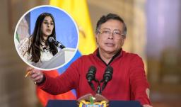 Petro sobre hijo de Ángela Vergara. / Fotos: Presidencia y X Angela Vergara.