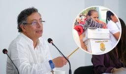 Presidente denuncia campaña política con ayudas humanitarias. / Fotos: Presidencia y UNGRD.