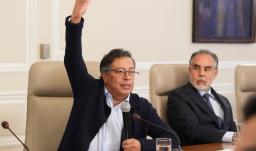 Información de complot del presidente Petro. / Foto: Presidencia.