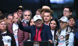 Petro sobre código fuente de software para elecciones. / Foto: AFP.
