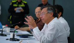 Petro sobre propuesta del fondo ambiental. / Foto: Presidencia.