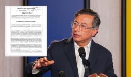 Presidente Petro sobre decreto 0182 de 2026. / Fotos: Presidencia y Redes.