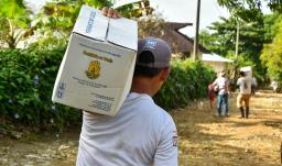 Petro desmiente supuesto rechazo a ayuda internacional para Córdoba.