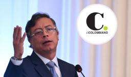 Petro sobre cobertura de El Colombiano. / Fotos: AFP y El Colombiano.