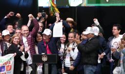 Petro envía al Consejo de Estado decreto de salario vital sin cambios.