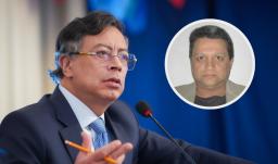 Petro sobre asesinato de Santiago Gallón. / Fotos: Presidencia y Redes sociales.