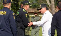 Nuevas medidas de seguridad del presidente. / Foto: Presidencia.