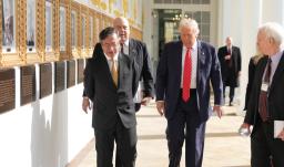 Petro y Trump sobre nombres del narcotráfico. / Foto: Presidencia.