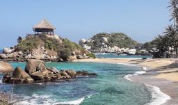 Cierre temporal del Parque Tayrona por amenazas y bloqueos en accesos, anuncian autoridades