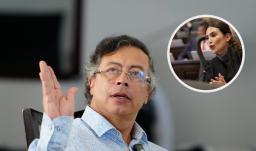 Petro sobre polítiqueros en Córdoba. / Fotos: Presidencia y Cámara de Representantes.