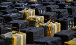 Presidente Petro reportó incautación de 16,8 toneladas de cocaína.