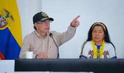 Presidente Petro: tendremos que decretar otra emergencia económica.