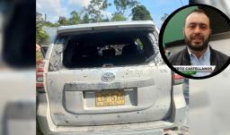 Recompensa de $200 millones por responsables de atentado contra Jairo Castellanos