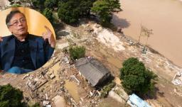 Petro ordena investigar inundaciones en el Caribe y señala manejo irregular