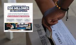 Recompensa por compra de votos. / Foto: X MinDefensa y AFP.