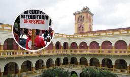 Sanciones a la Universidad de Cartagena. / Fotos: U Cartagena y AFP.