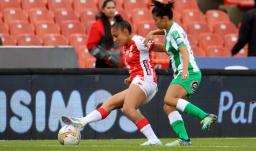El duelo entre Santa Fe y Nacional por la Liga Femenina por Señal Colombia