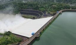 Represa de Urrá se acoge a los bajos precios de energía. / Foto: Hidroeléctrica de Urrá.