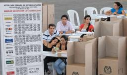 Así quedó el tarjetón para las elecciones al Senado y Cámara de Representantes