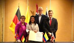 3 Países renuevan alianza por la protección de bosques con Colombia.