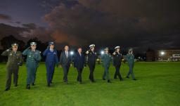 Aprueban Conpes de $13 billones para modernizar la fuerza pública.