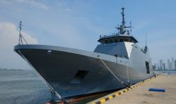 ARC 24 de Julio, Primera patrullera oceánica construida en Colombia.