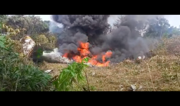 Avión Hércules se accidentó en Puerto Leguízamo, Putumayo.