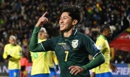 Bolivia se prepara para el repechaje. / Foto: AFP.