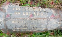 Bomba en frontera con Ecuador. / Foto: RTVC.