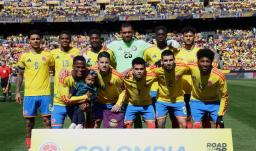 Selección Colombia. / Foto: AFP.