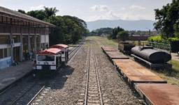 Corredor férreo en Colombia. / Foto: X de MinTransporte.