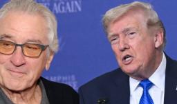 Robert De Niro convoca a marchar contra Trump: "No queremos reyes"