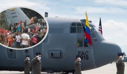 Avión Hércules accidentado en Putumayo fue adquirido a EEUU por el gobierno Duque