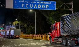 Aranceles de Colombia a Ecuador. / Foto: AFP.