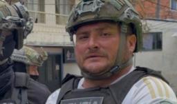 Conejo, hermano de Iván Mordisco. / Foto: Video de MinDefensa.