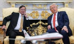 El presidente Petro sostuvo nueva llamada con Donald Trump.