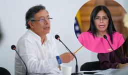 Encuentro entre Gustavo Petro y Delcy Rodríguez el viernes 13 de marzo