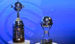 Sorteo de la Libertadores y Sudamericana. / Foto: AFP.