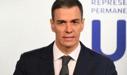 Pedro Sánchez, presidente de España. / Foto: AFP.