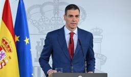 Pedro Sánchez, presidente de España. / Foto: AFP.