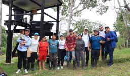 Gobierno llevó agua potable a comunidades indígenas en Putumayo.
