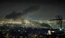 Guerra en Irán: explosiones sacudieron a Teherán este martes.